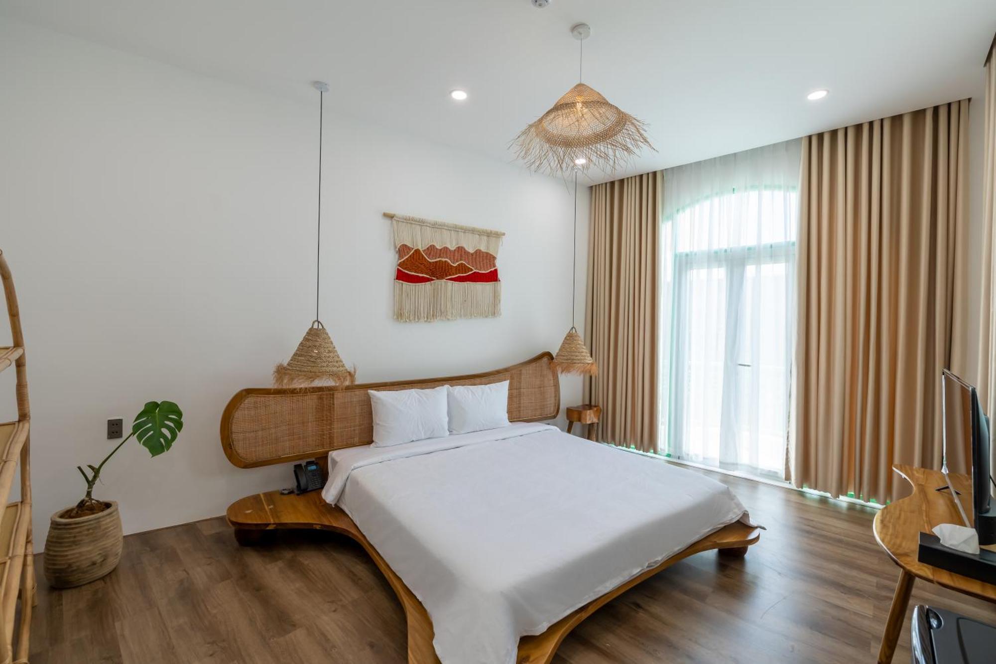 Pisces Hotel Hue Buitenkant foto